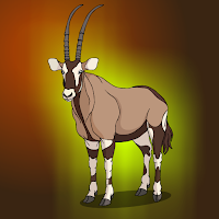 Free online html5 games - G2J Desert Oryx Rescue game 