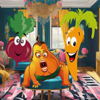 Free online html5 games - BEG Escape From Vegetable House game - Games2rule 