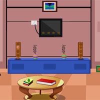 Free online html5 games - Beautiful Rosy Brown Room Escape game 