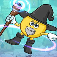 Free online html5 escape games - Magic Warlock Escape