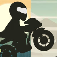 Free online html5 games - Outworld Motocross 2 game 