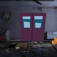 Free online html5 games - GFG Abandoned Room Player Rescue game - Games2rule 