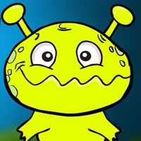 Free online html5 escape games - G2J Green Funny Alien Escape