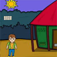 Free online html5 games - G2J Forest Cute Man Hungry Escape game - Games2rule 