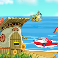 Free online html5 games - Fsherman Hut Escape game 