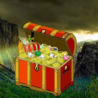 Free online html5 games - Secret Mountain Treasure Escape game 