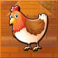 Free online html5 games - G2J Cute Brown Hen Rescue From Cage game 