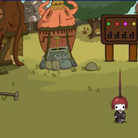 Free online html5 games - G2J Escape The Doll Damsel game 