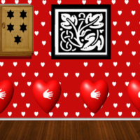 Free online html5 games - G2M Lovely House Escape game 