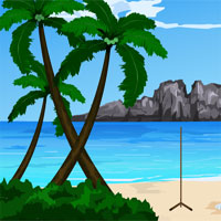 Free online html5 games - Games4Escape  Island Lovers Escape game 