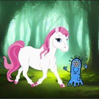 Free online html5 games - Wow Unicorn Meet The Girlfriend game 