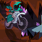 Free online html5 games - Moto Underground Adventure game 