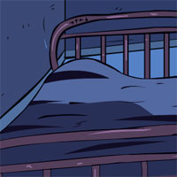 Free online html5 games - Isolated Area Escape game - Games2rule 