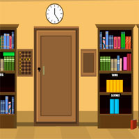 Free online html5 games - School Library Escape game 
