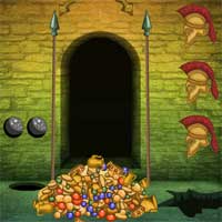 Free online html5 games - Oscar Gold Room Escape game 