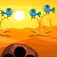 Free online html5 games - G2M Desert Escape 2 game 