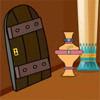 Free online html5 games - Pyramid Treasure Escape GenieFunGames game 