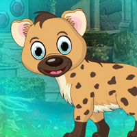Free online html5 games - G4K Peaceful Hyena Escape game 