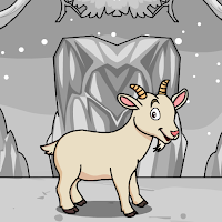 Free online html5 escape games - G2J Cute Baby Goat Hungry Escape