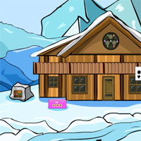 Free online html5 games - GenieFunGames Genie Winter Resort Rescue  game 