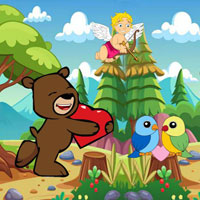 Free online html5 escape games - Cupid Meets Misunderstanding Pair
