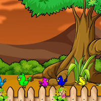 Free online html5 games - G2J Crested Porcupine Escape game 