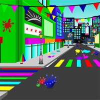 Free online html5 games - AjazGames Escape Happy Holi game 
