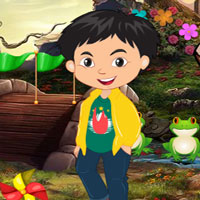Free online html5 games - G4K Cutest Smiling Boy Escape game 