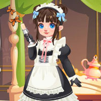 Free online html5 games - Kiddo Maid Style game 