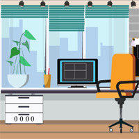 Free online html5 games - Office Skip Escape game 