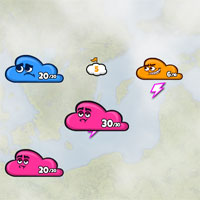 Free online html5 games - Cloud Wars SwowFall game 