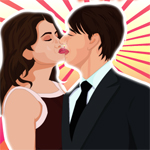 Free online html5 games - Tom Cruises Kissing History game 