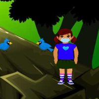 Free online html5 games - G2L Green Land Escape game - Games2rule 