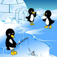 Free online html5 games - Angry Penguin AngryBirdsGames game 