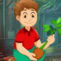 Free online html5 games - Games4King Plants Lover Rescue Escape  game 