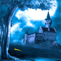 Free online html5 games - Night Moon Forest Escape Wowescape game 