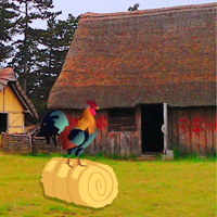 Free online html5 games - Big Village Escape game - Games2rule 