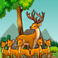 Free online html5 games - G4E Deer Adventure Escape game - Games2rule 
