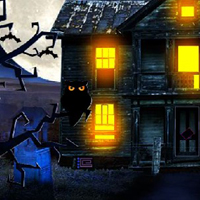 Free online html5 games - Mirchi halloween horror escape 5  game 