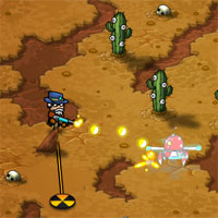 Free online html5 games - Wild Wasteland game 