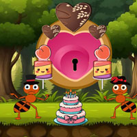 Free online html5 escape games - Wow Ant Pair Sweet Land Escape