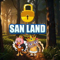 Free online html5 games - Wow Thanksgiving Kings Land Escape 4 game 