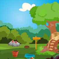 Free online html5 games - Graceful Waiter Escape Game game 