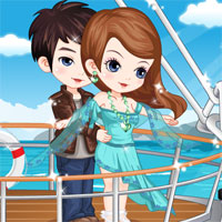 Free online html5 games - Titanic Couple game 