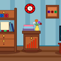 Free online html5 games - GFG Kids Study Room Escape game - Games2rule 