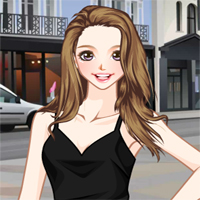 Free online html5 games - Light Colors for Winter Anime game 