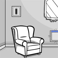 Free online html5 games - G2J Escape From White Deluxe House game - Games2rule 