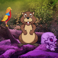 Free online html5 games - Big Beaverland Escape game - Games2rule 