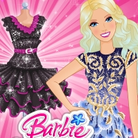 Free online html5 games - Barbie My Little Black Dress game 