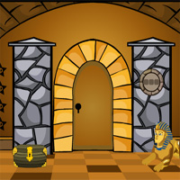 Free online html5 games - Games4King Cleopatra Escape game 
